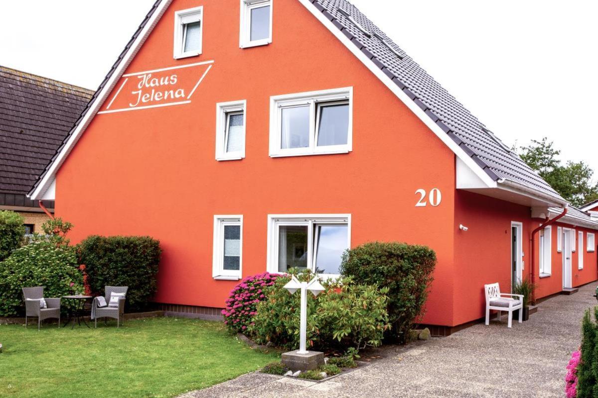 Haus Jelena Appartement 3 Borkum Eksteriør billede